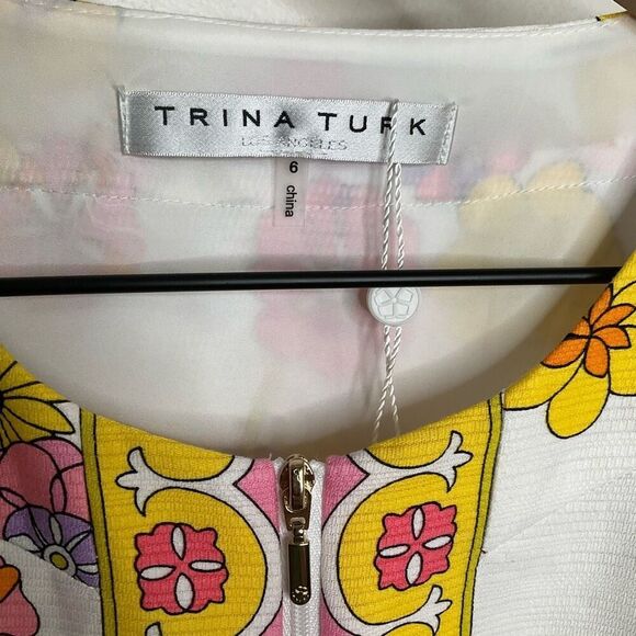 Trina Turk Arboretum Dress - Picture 5 of 9